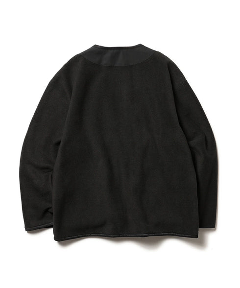 MR.OLIVE / MELTON FLEECE / ZIP UP CARDIGAN ミスターオリーブ/メルトンフリース/ジップアップカーディガン